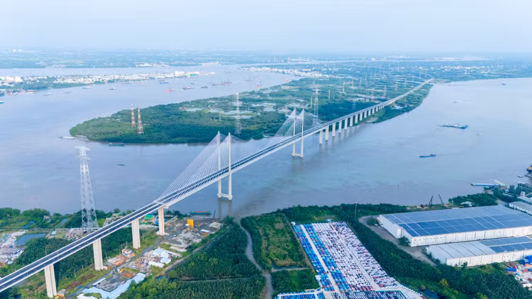 Thông xe kỹ thuật và đưa vào khai thác toàn tuyến cao tốc Bến Lức - Long Thành từ ngày 1/10/2026 