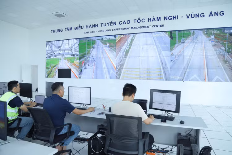 Ảnh Cục Đường bộ Việt Nam cung cấp