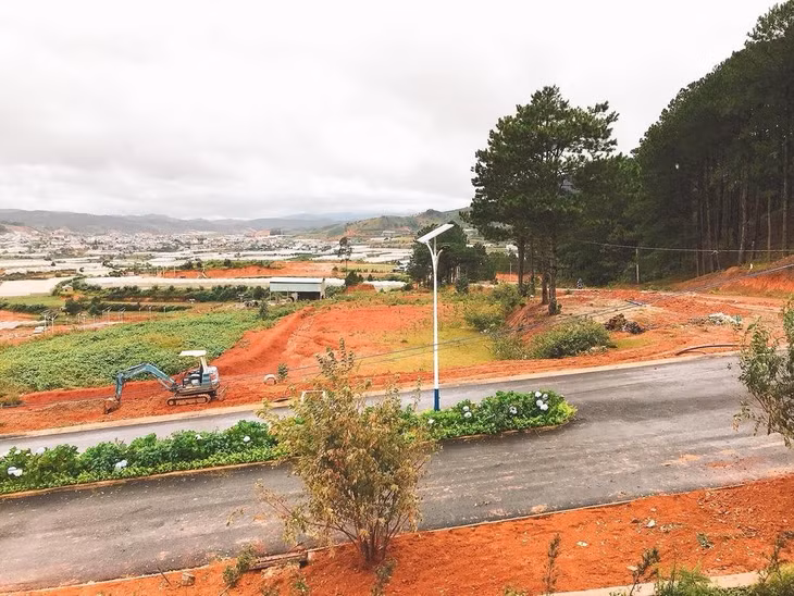 Pháp lý các dự án Farmstay về cơ bản rất lỏng lẻo vì đa phần là đất hỗn hợp, đất nông nghiệp, đất lâm nghiệp. Ảnh minh họa: Internet