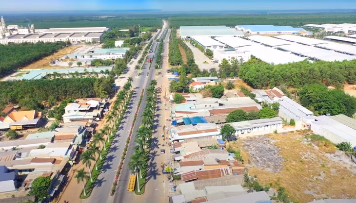 Chơn Thành được mệnh danh là thủ phủ công nghiệp của Bình Phước