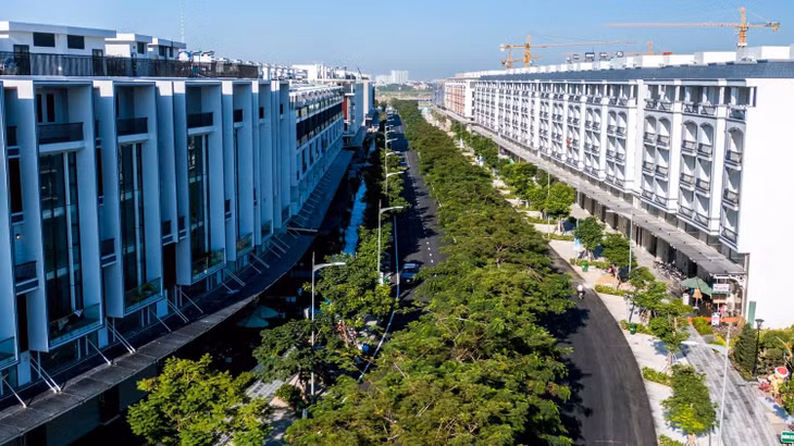 Mặt bằng giá sơ cấp trong quý 2/2021 có sự điều chỉnh tăng nhẹ ở một số dự án, do nguồn cung tại thị trường TP.HCM hạn chế. Ảnh: Tâm Đức