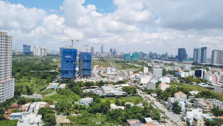 HoREA cho rằng chỉ nên quy định áp dụng 2 hình thức đấu giá. Ảnh: Bảo Tín