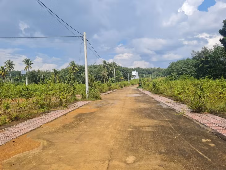 Theo quy định của pháp luật, UBND thị xã Bình Long phải cấp giấy phép xây dựng theo thẩm quyền, nhưng ở đây lại đều do người dân tự thực hiện. Ảnh: Bảo Tín