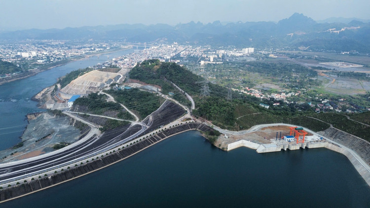 Dự án Nhà máy Thủy điện Hòa Bình mở rộng 