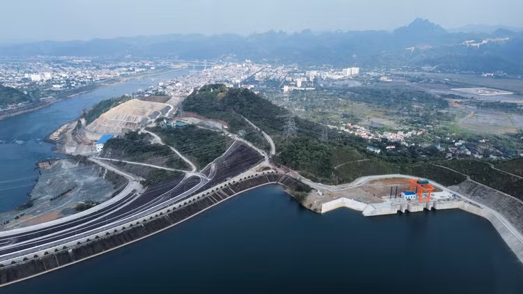 Dự án Nhà máy Thủy điện Hòa Bình mở rộng 