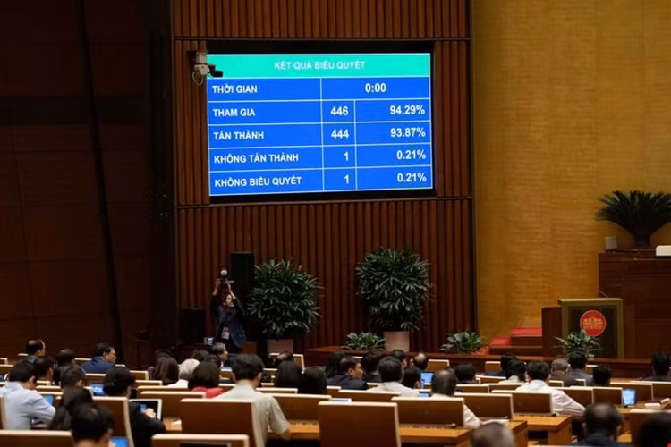 Luật Thương mại điện tử được Quốc hội thông qua tại Kỳ họp thứ 10 vừa qua (ảnh: CP)