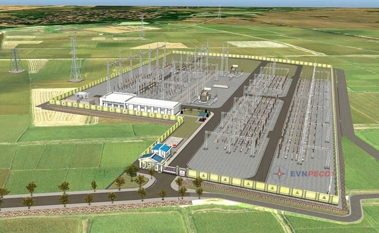 Một dự án truyền tải điện (ảnh minh họa. Nguồn Internet)