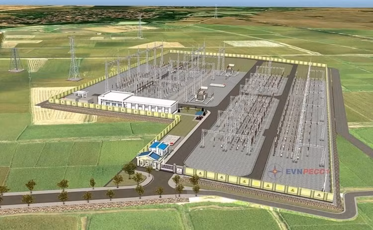 Một dự án truyền tải điện (ảnh minh họa. Nguồn Internet)