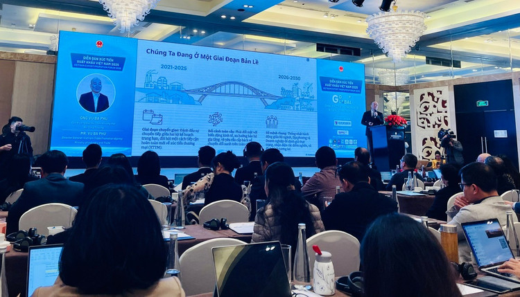 Diễn đàn Xuất khẩu Việt Nam 2025 với chủ đề: “Go Global - Chinh phục thị trường quốc tế” tổ chức ngày 26/11/2025, tại Hà Nội