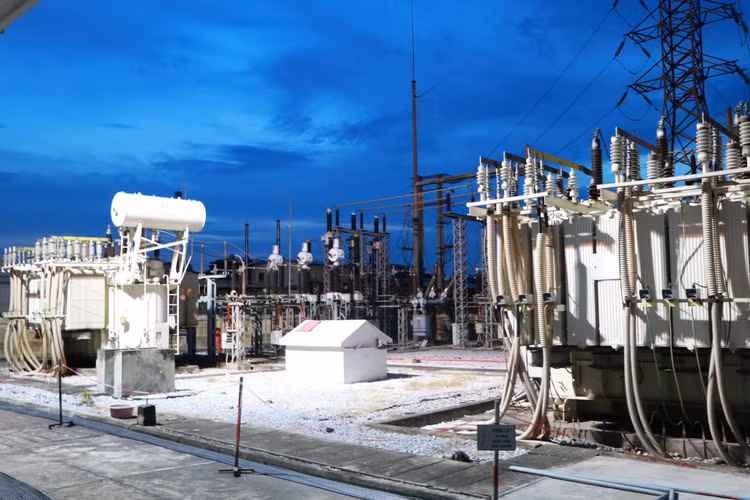 Ảnh minh họa một hệ thống BESS (nguồn ảnh EVNNPC)