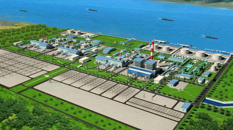 Phối cảnh Trung tâm Điện lực Ô Môn (ảnh: PetroTime)