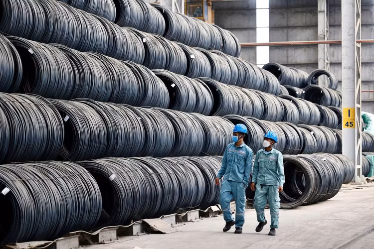 Hòa Phát đã sản xuất được nhiều loại thép chất lượng cao