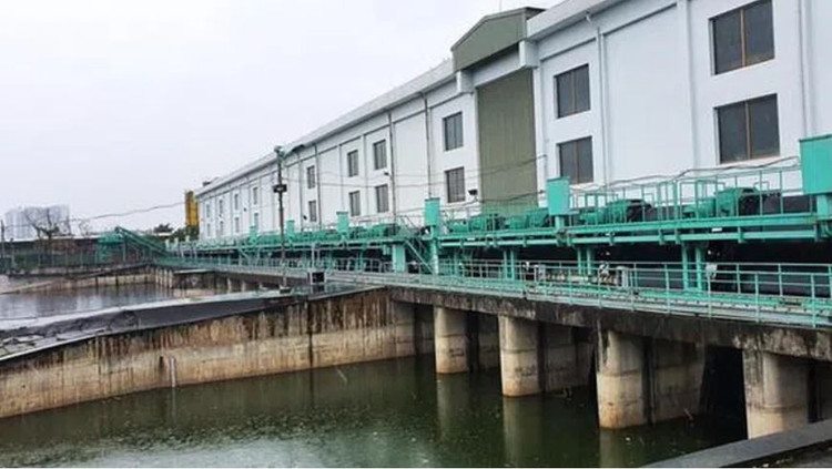 Một hệ thống xử lý nước thải (ảnh: Internet)