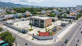 Đấu giá khu tổ hợp thương mại dịch vụ tại Đại lộ Hùng Vương (Khánh Hòa). Ảnh minh họa: Ai