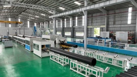 Trung tâm Dịch vụ đấu giá tài sản TP.HCM vừa thông báo tổ chức đấu giá công khai lô máy móc, thiết bị chuyên dụng trong ngành sản xuất nhựa của Công ty CP Nhựa Sài Gòn. Ảnh minh họa: Internet