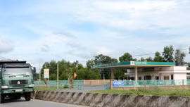Đấu giá hơn 4.500m2 đất kèm hạ tầng trạm xăng dầu tại Tây Ninh. Ảnh minh họa: Internet