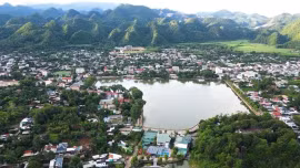 Đấu giá 28 lô đất ở tại các khu quy hoạch dân cư xã Lương Sơn, tỉnh Nghệ An. Ảnh minh họa: Internet