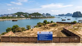 Đấu giá khu đất tại khu đô thị dịch vụ Hùng Thắng (Quảng Ninh). Ảnh được tạo bởi AI