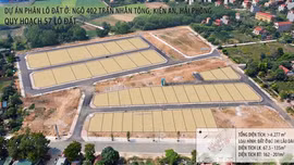 Hải Phòng đấu giá 57 lô đất tại phường Kiến An. Ảnh minh họa: Ai