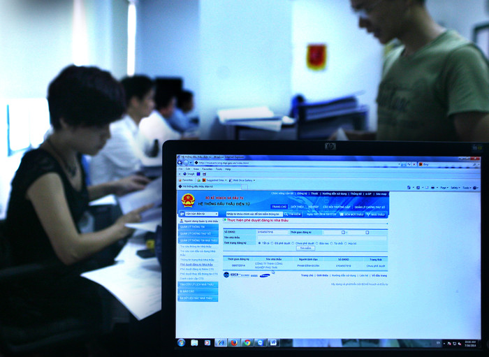 Hệ thống e-GP sẽ thu hút khoảng 10.000 cơ quan chính phủ và 120.000 nhà cung cấp tham gia. Ảnh: Nhã Chi 