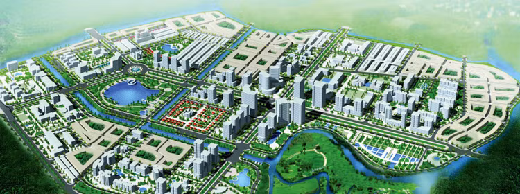 2 nhà đầu tư trúng sơ tuyển tại Dự án Khu đô thị phía Đông đường Thủy Dương - Thuận An (Thừa Thiên Huế) cùng xuất thân từ Vinaconex