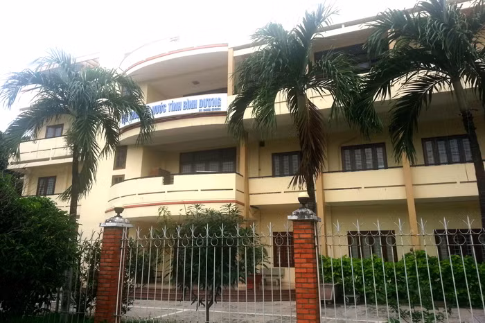 Gói thầu “Mua sắm giá kho lưu trữ” do Cục Thuế tỉnh Bình Dương làm chủ đầu tư. Ảnh: Uông Lợi