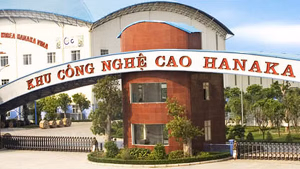 Nhà đầu tư dự án BT này là Công ty CP Tập đoàn Hanaka sẽ được thanh toán bằng khai thác giá trị quyền sử dụng 2 khu đất tại xã Văn Môn với tổng diện tích gần 59 ha