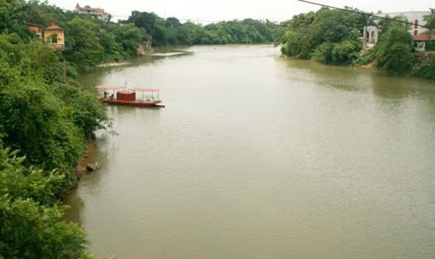 Sông Cầu. (Nguồn: Thainguyen.gov.vn)