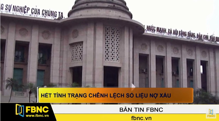 Hết tình trạng chênh lệch số liệu nợ xấu