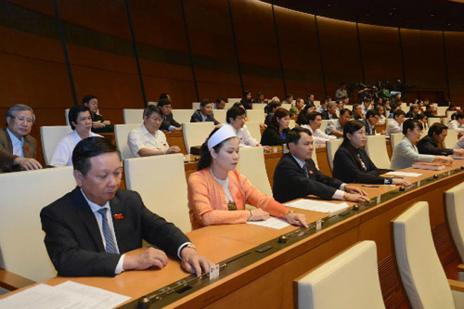 Phó chủ tịch Hội đồng Quốc phòng an ninh Nguyễn Tấn Dũng. Ảnh: Giang Huy