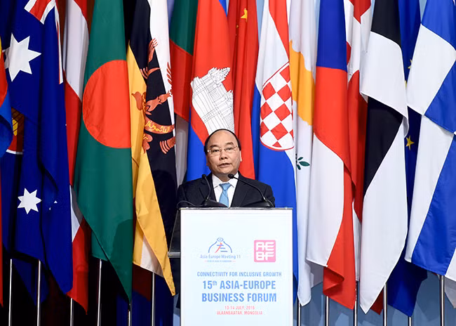 Việt Nam rộng cửa hợp tác, đầu tư với các doanh nghiệp Á-Âu
