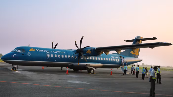 Dự án 5 máy bay ATR 72-500 là 1 trong 2 dự án lớn nhất của VALC thực hiện với đối tác Vietnam Airlines. Ảnh: Lê Tiên