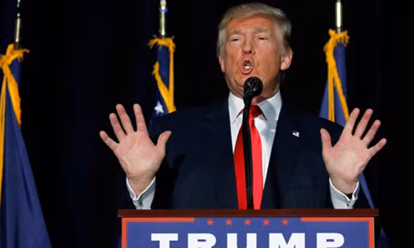 Ứng viên tổng thống đảng Cộng hòa Donald Trump. Ảnh: Reuters.