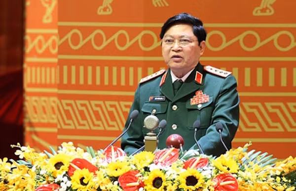 Đại tướng Ngô Xuân Lịch, Bộ trưởng Bộ Quốc phòng. Ảnh: TTXVN.