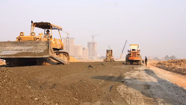 Gói thầu số 25 Công viên, cây xanh, quảng trường khu hành chính tập trung chậm tiến độ so với kế hoạch được duyệt. Ảnh minh họa: Lê Tiên