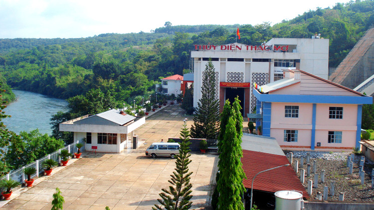 Kết thúc quý I, Thủy điện Thác Mơ hoàn thành 15% kế hoạch doanh thu và 11% mục tiêu lợi nhuận năm 2020. Ảnh: Ngọc Tân