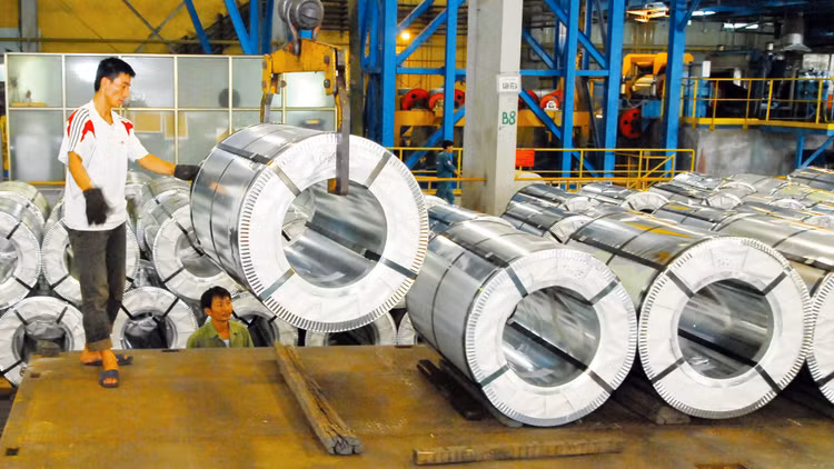 Theo quy định của EVFTA, thuế suất đối với nhôm Việt Nam xuất khẩu sang EU sẽ về 0% trong vòng 8 năm kể từ ngày Hiệp định có hiệu lực. Ảnh: Nhã Chi