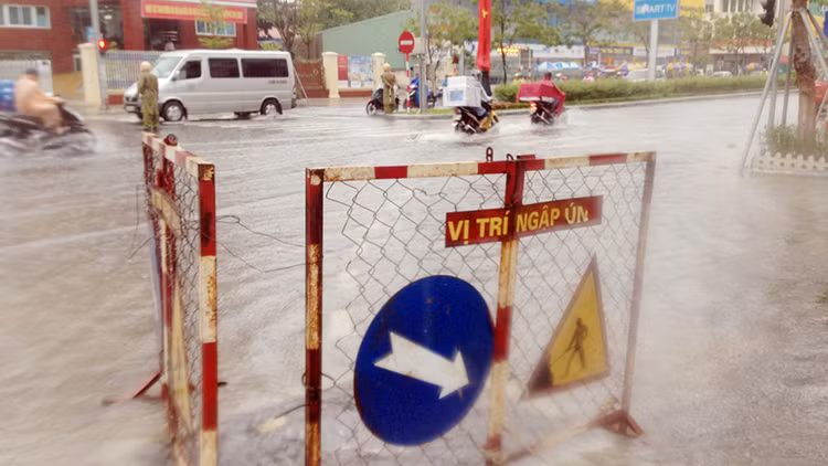 Đà Nẵng ưu tiên bố trí vốn xử lý điểm ngập úng