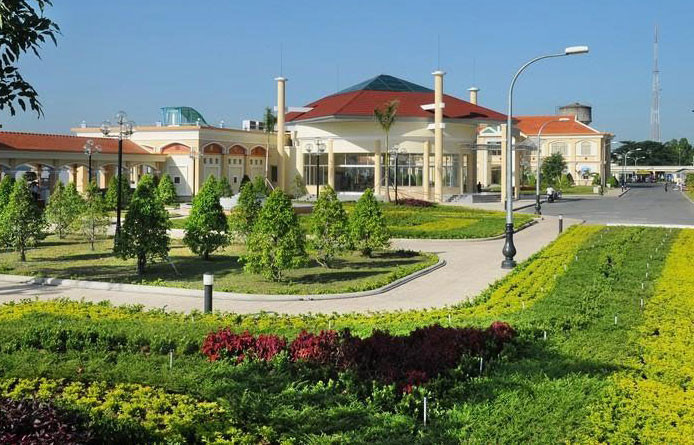 Thanh tra 4 gói thầu lớn thuộc Dự án Đường và kè sông Tiền khu vực TP. Mỹ Tho (Tiền Giang) đã phát hiện số tiền sai phạm là 42 tỷ đồng. Ảnh: Anh Tuấn