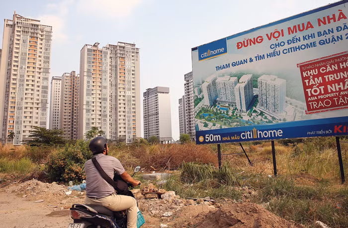 Cơ quan chức năng sẽ cập nhật liên tục thông tin về các dự án nhà ở bị thế chấp. Ảnh: Lê Tiên