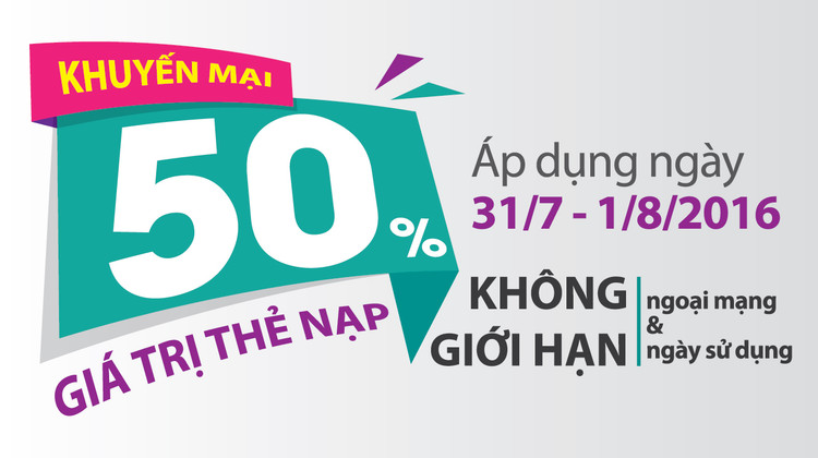 Viettel khuyến mại thẻ nạp 2 ngày, khách hàng nhận ngay ưu đãi kép