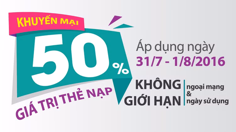 Viettel khuyến mại thẻ nạp 2 ngày, khách hàng nhận ngay ưu đãi kép