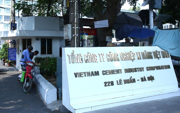 Mục tiêu lợi nhuận trước thuế năm 2020 của Tổng công ty Công nghiệp Xi măng Việt Nam khá “thận trọng” với mức 2.679 tỷ đồng, bằng 84% năm 2019. Ảnh: Lê Tiên
