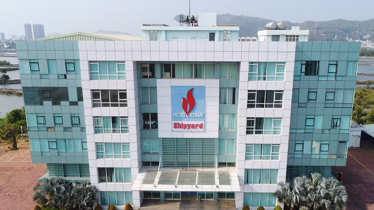 6 tháng đầu năm 2018, PV Shipyard ghi nhận mức lỗ ròng 30,48 tỷ đồng. Ảnh: Quang Tuấn