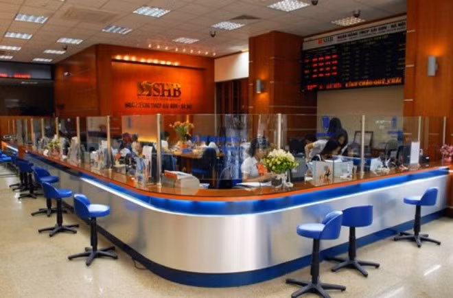 Ngân hàng TMCP Sài Gòn - Hà Nội mắc kẹt trong sáp nhập VVF. Ảnh Internet