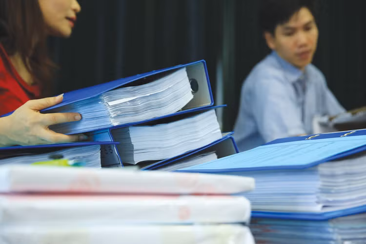 Sau khi phóng viên Báo Đấu thầu liên hệ với Bên mời thầu xác minh sự việc Nhà thầu phản ánh, Nhà thầu được Bên mời thầu đề nghị quay lại mua HSMT. Ảnh: Nhã Chi