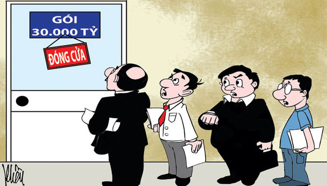 Dừng đột ngột gói vay 30.000 tỷ đồng: Sốc