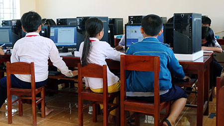 Gói thầu Mua sắm tài sản trang thiết bị phục vụ công tác quản lý dạy học năm 2020 của Trường Tiểu học Phan Đăng Lưu (TP.HCM) do Công ty TNHH Khoa Mai Nguyễn mời thầu. Ảnh minh họa: An Nhiên