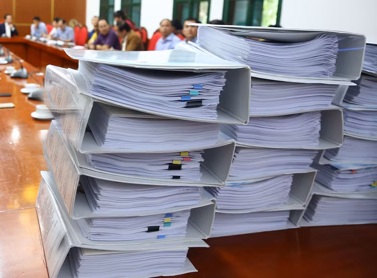 Tại gói thầu mua xe chữa cháy do Cục Cứu hộ - Cứu nạn mời thầu mới đây, HSDT của một nhà thầu không được mở vì cho rằng có “lỗi” niêm phong. Ảnh: Nhã Chi