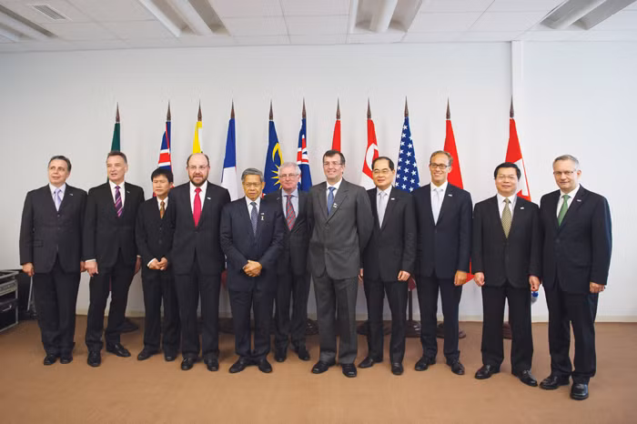 Bộ trưởng các nước tham gia đàm phán TPP